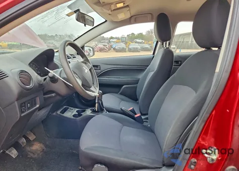 2019 Mitsubishi Mirage Es из США, поврежденный, VIN ML32A3HJ3KH003163